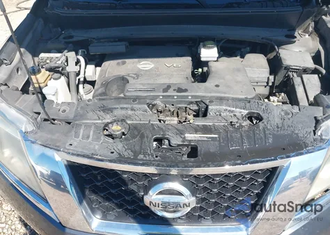 2013 Nissan Pathfinder S z USA, uszkodzony, nr VIN 5N1AR2MM3DC605746
